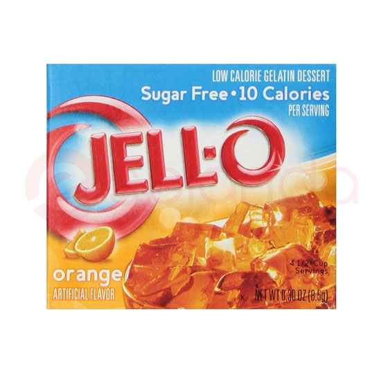 JELLO ORANGE: 8.5G