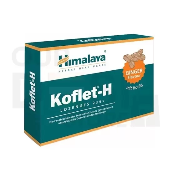 HIMALAYA KOFLET GINGER : BOX
