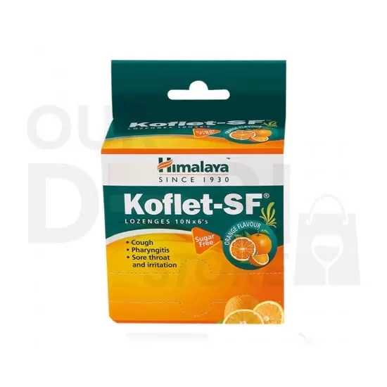 HIMALAYA KOFLET ORANGE: BOX