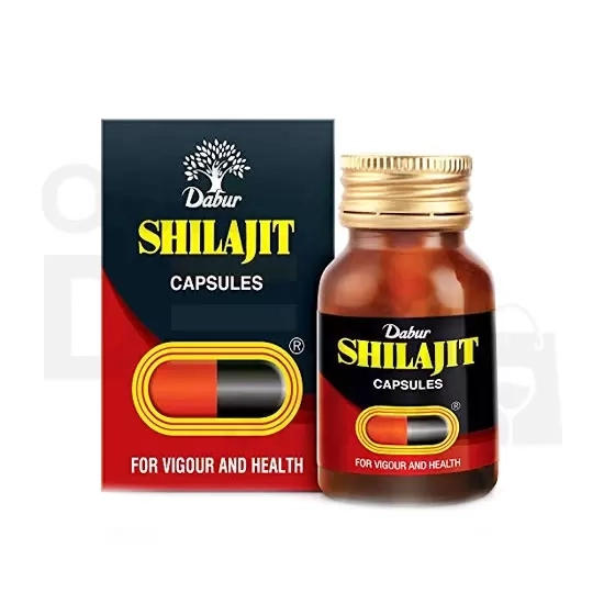 DABUR SHILAJIT: 60 CA