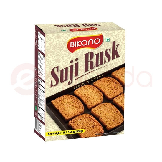 Bikano Suji Rusk : 1 Lb