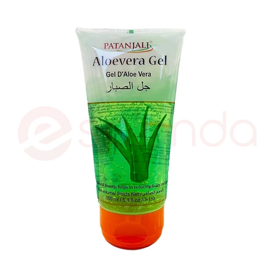 PATANJALI ALOEVERA GEL : 150ML