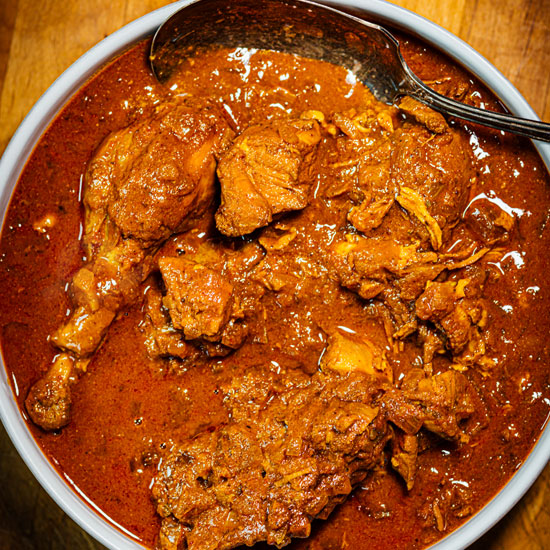 Chicken Vindaloo