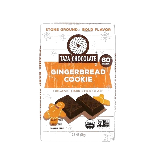Gingerbread Cookie Taza