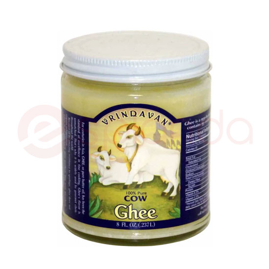 VRINDAVAN COW GHEE : 8 OZ