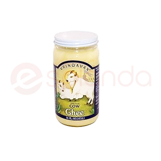 VRINDAVAN COW GHEE : 16 OZ