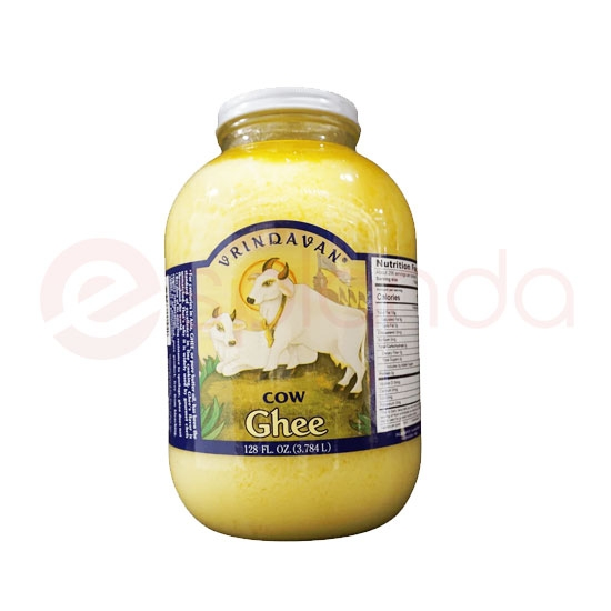 VRINDAVAN COW GHEE : 32 OZ