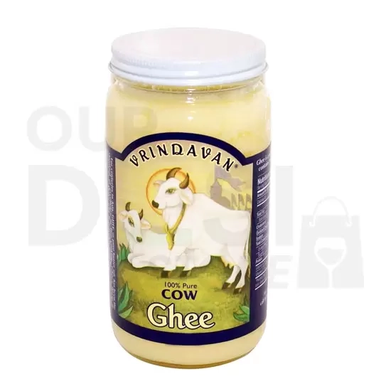 VRINDAVAN COW GHEE : 64 FL OZ