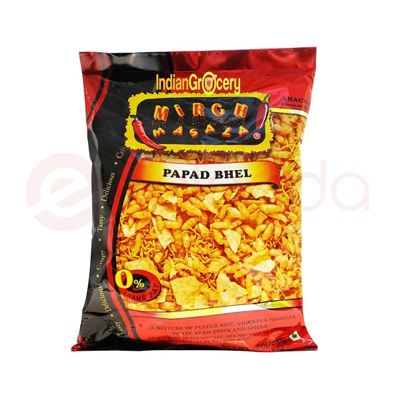 MIRCH MASALA PAPPAD BHEL: 10OZ