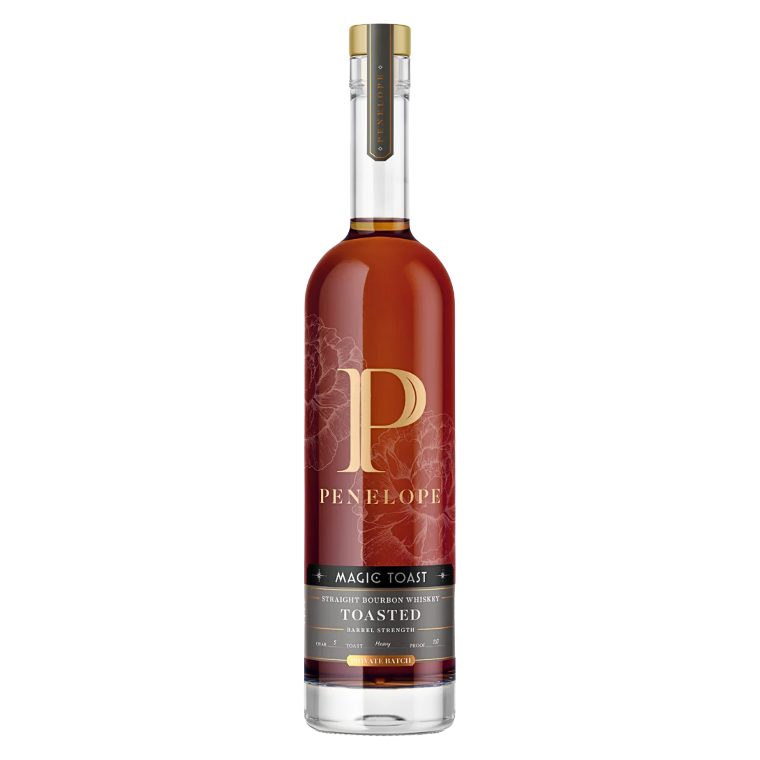 MAGIC TOAST BARREL STRENGTH BOURBON MAGIC TOAST BARREL STRENGTH BOURBON