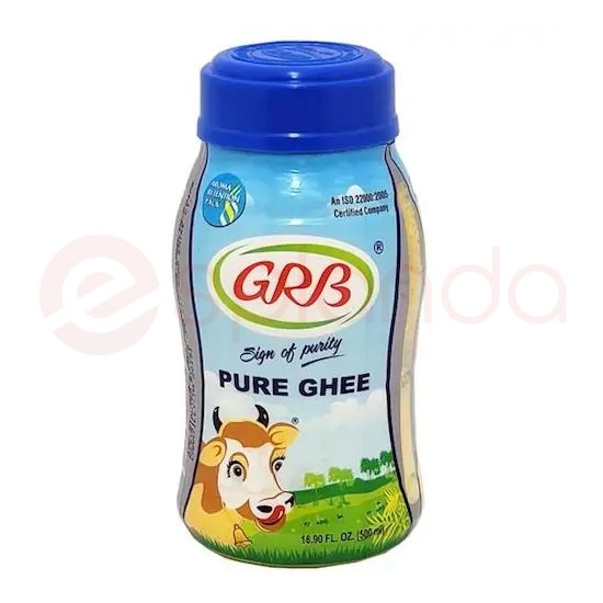 GRB PURE GHEE:  830ML