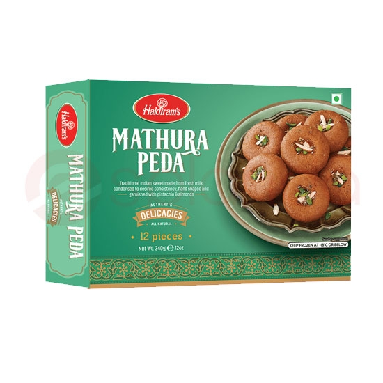HALDIRAM MATHURA PEDA: 12OZ