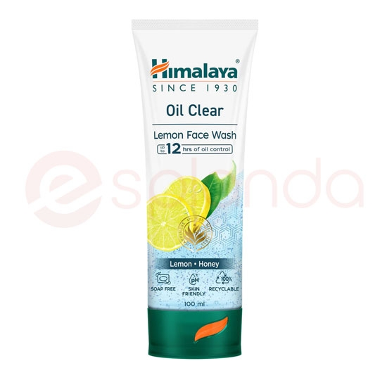 HIMALAYA LEMON FACEWASH :100ML