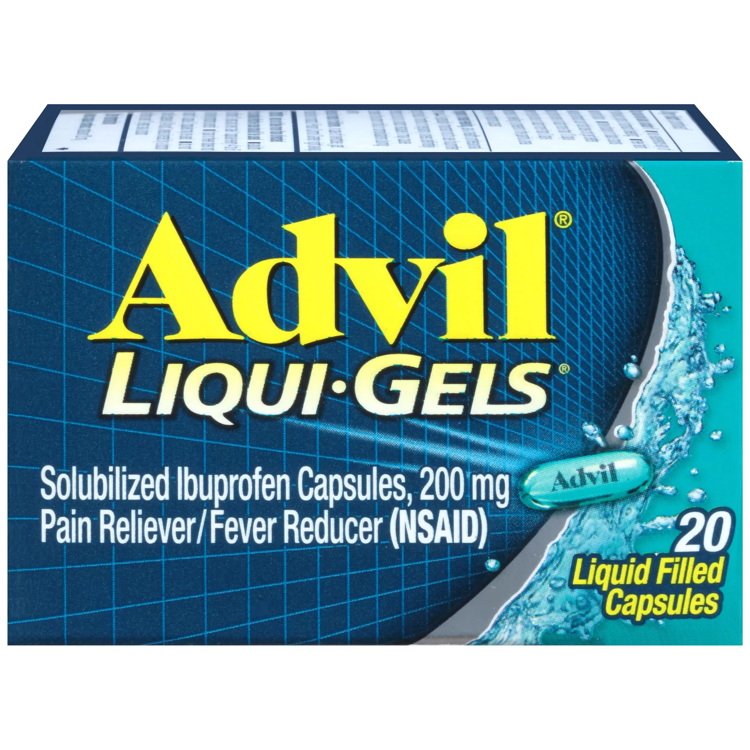 Advil Advanced Medicine For Pain