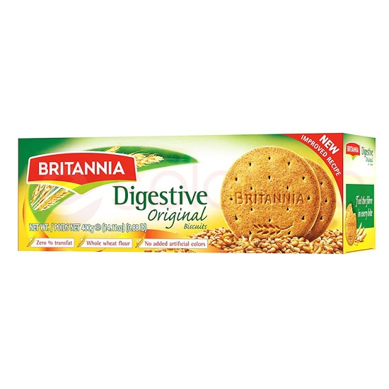 BRITANNIA DIGESTIVE: 400GM