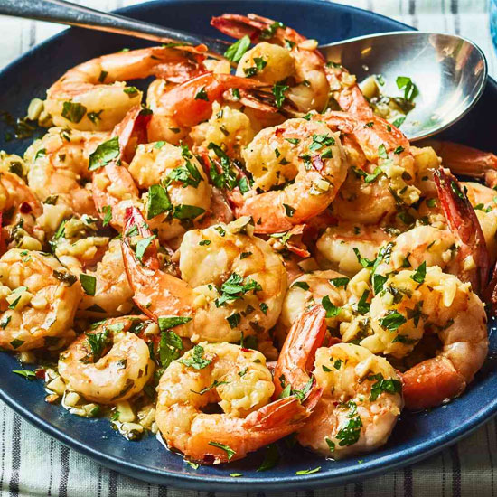 Garlic Shrimp
