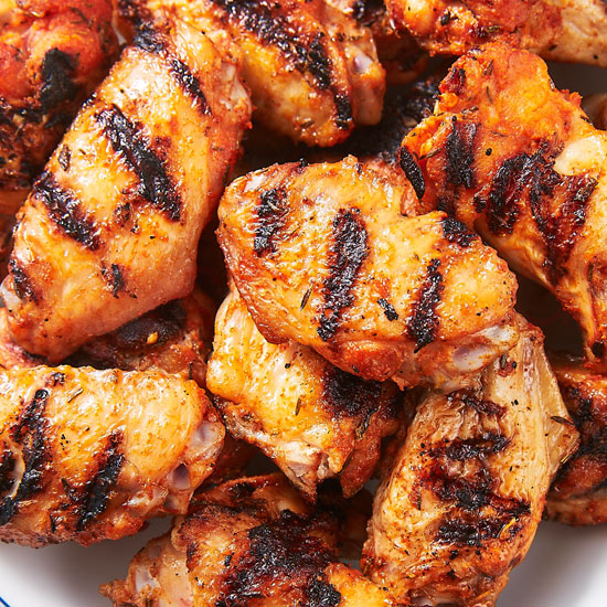 Grilled Chicken Wings