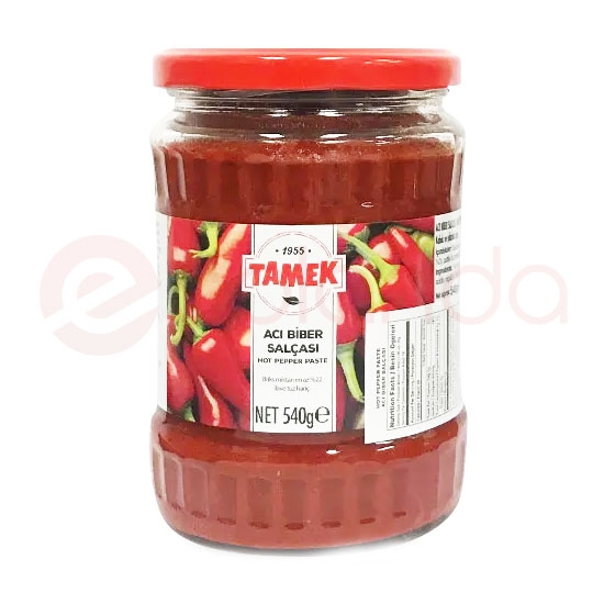 TAMEX HOT PEPPER PASTE : 540 G