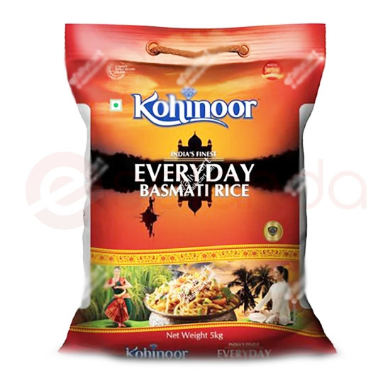 KOHINOOR EVERYDAY BASMATI:10LB