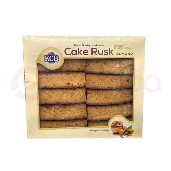KCB CAKE RUSK NO SUGAR : 283G