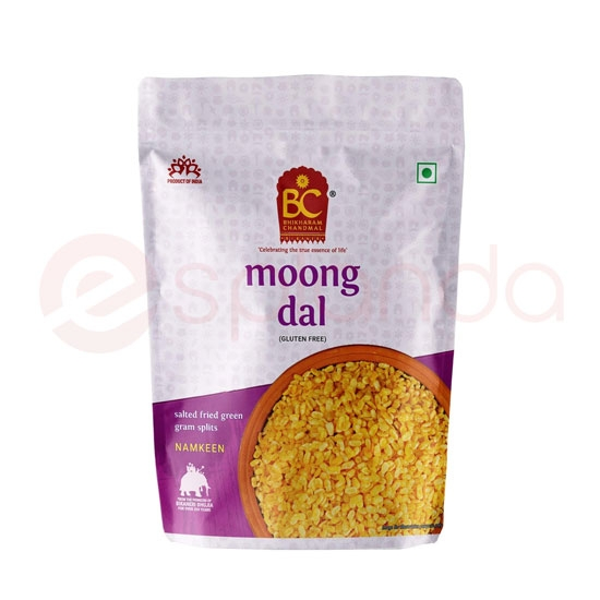 BC MOONG DAL: 400GM
