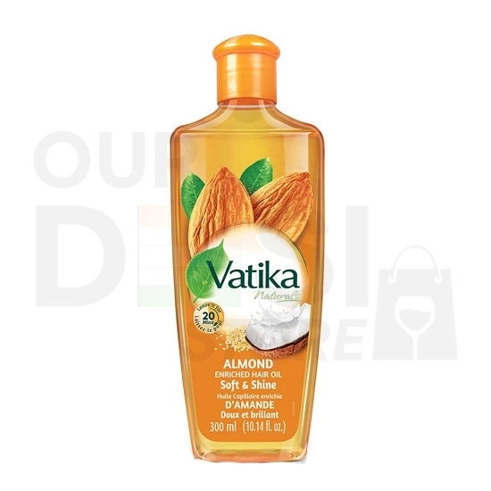 Dabur Vatika Enriched Hair Oil Almnd