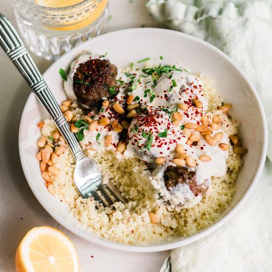 Kofte Bowl
