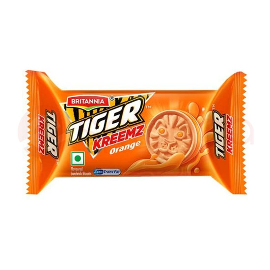 BRITANNIA TIGER ORANGE