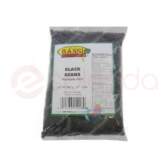 BANSI BLACK BEANS: 2LB