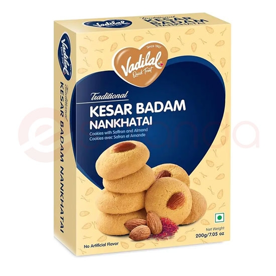 Vadilal Kesar Nankhatai : 200g