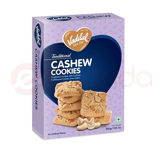 Vadilal Cashew Cookies : 200g