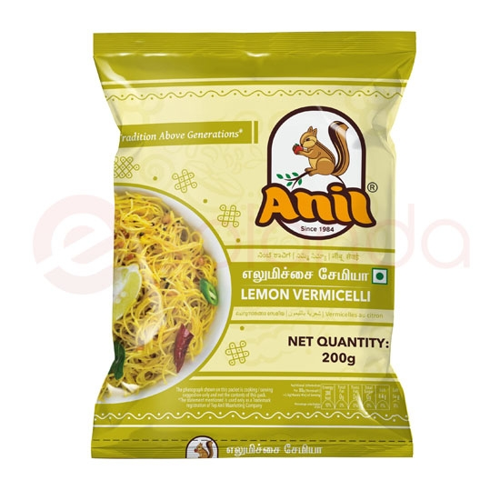 ANIL LEMON VERMICELLI : 200GM