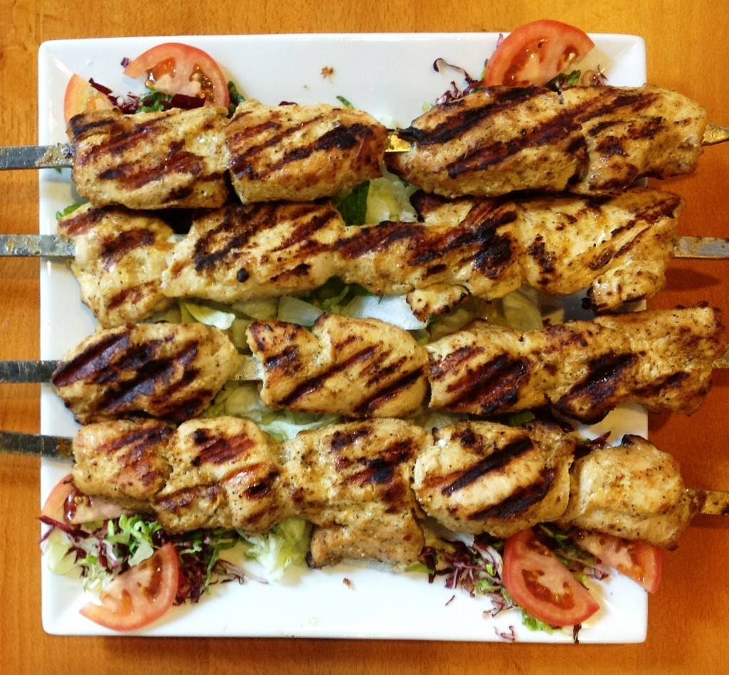 Lamb Kabob/ Plate