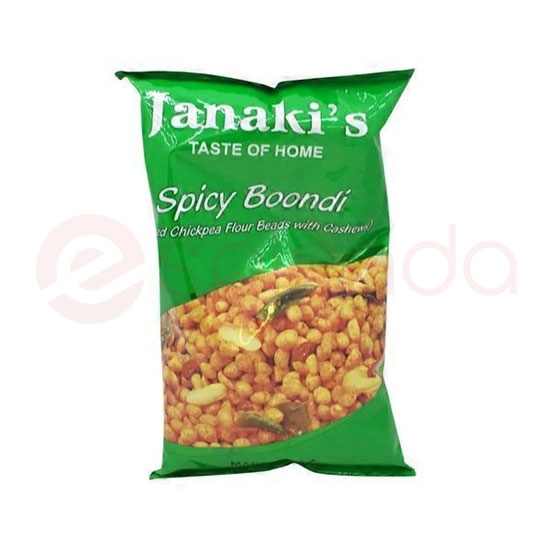 Janaki Spicy Boondi : 7 Oz