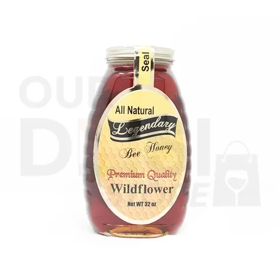 ALL NATURAL LEGENDARY HONEY :
