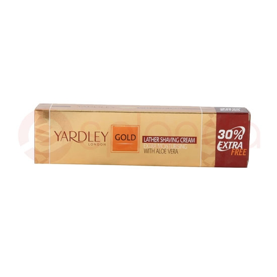 YARDLEY GOLD SHAVING CREAM:91G