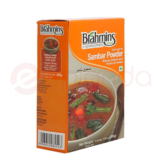 BRAHMINS SAMBAR POWDER:200G