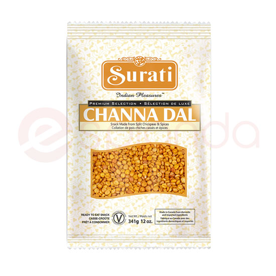 Surati Channa Dal : 12 Oz
