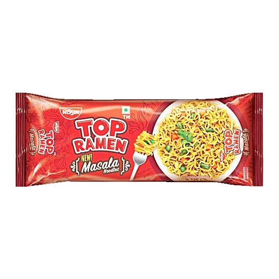 NISSIN TOP RAMEN MASALA: 280GM