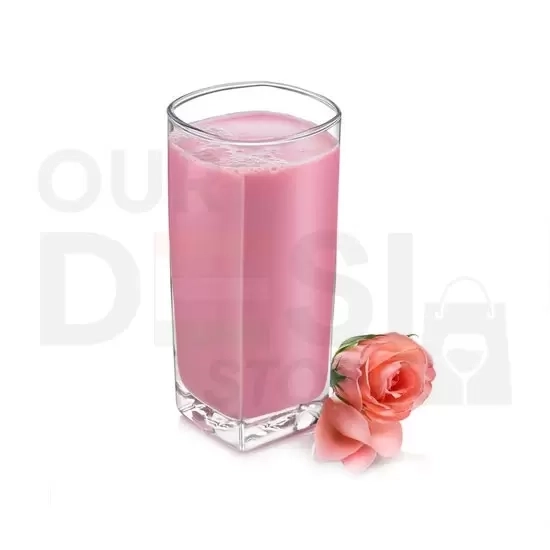 ROSE MILK BADAM CASE