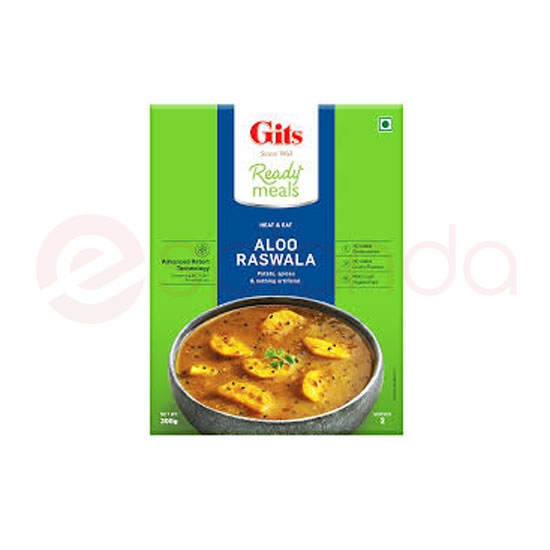 GITS ALOO RASWALA: 300GM