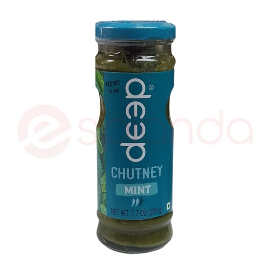 DEEP MINT CHUTNEY :220GM