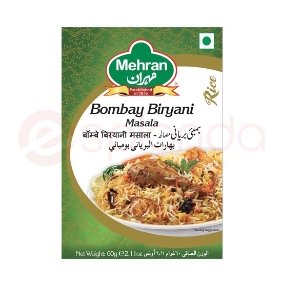 MEHRAN BOMBAY BIRYANI: 60G