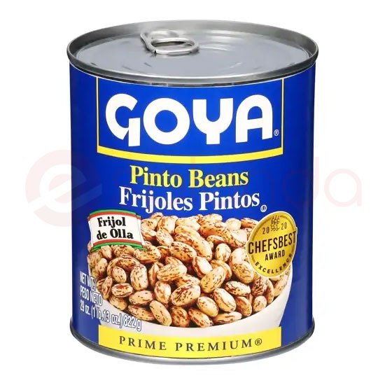 GOYA PINTO BEANS : 822 G