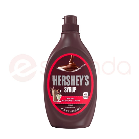HERSHEY'S CHOCOLATE SYRUP:1LB