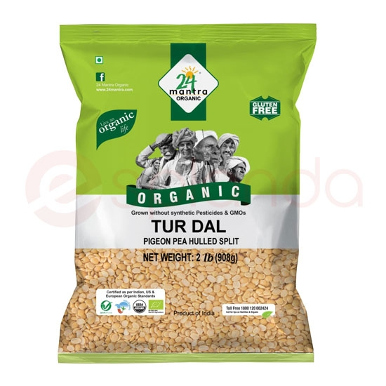 24 MANTRA TUR DAL: 2LB