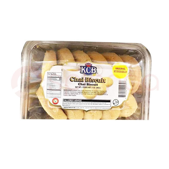 Kcb Chai Biscuits : 7 Oz