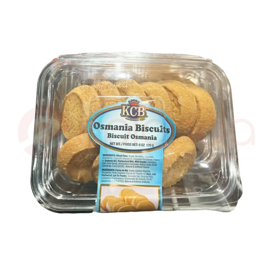 Kcb Osmania Biscuits : 7 Oz