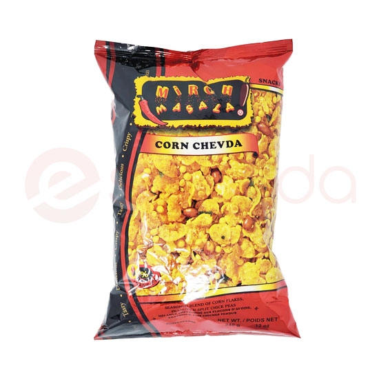 MIRCH MASALA CORN CHEVDA :340G