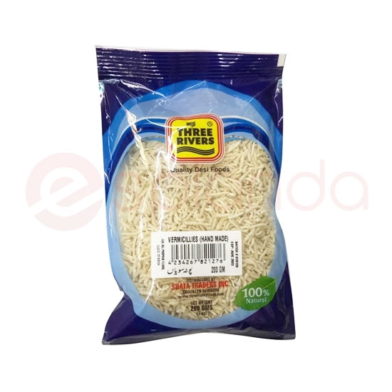THREE RIVERS VERMICELLI: 200GM